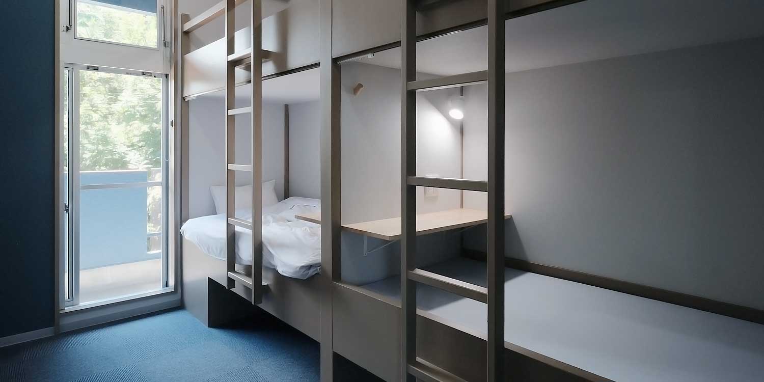 宿泊、全室Wi-Fi完備 Accommodation, Full WiFi